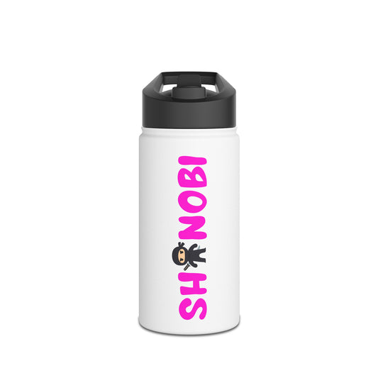 Stainless Steel Water Bottle, Standard Lid