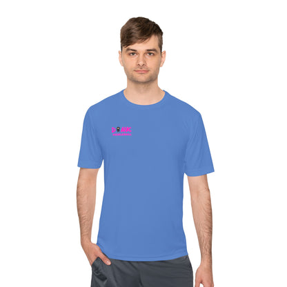 DINK DROP DRIVE Unisex Moisture Wicking Tee