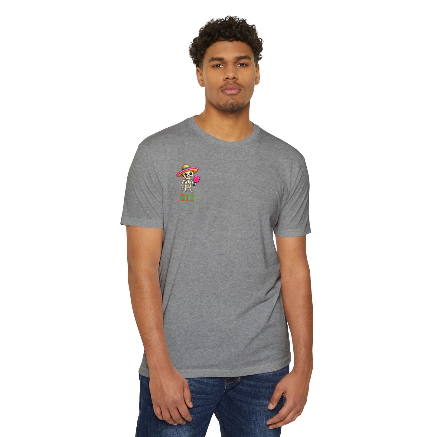 The (512)Unisex CVC Jersey T-shirt