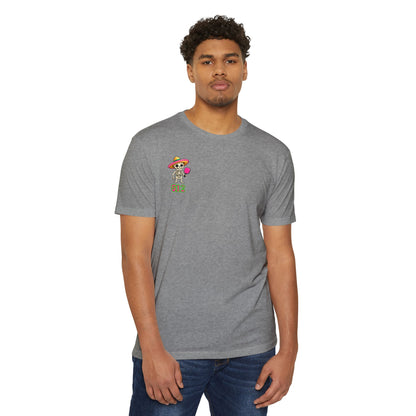 The (512)Unisex CVC Jersey T-shirt