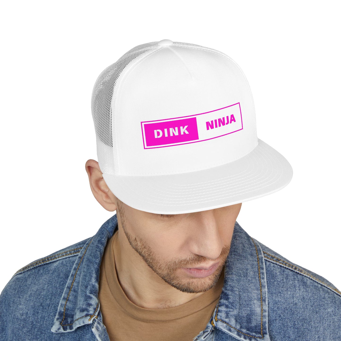 5 Panel Trucker Cap