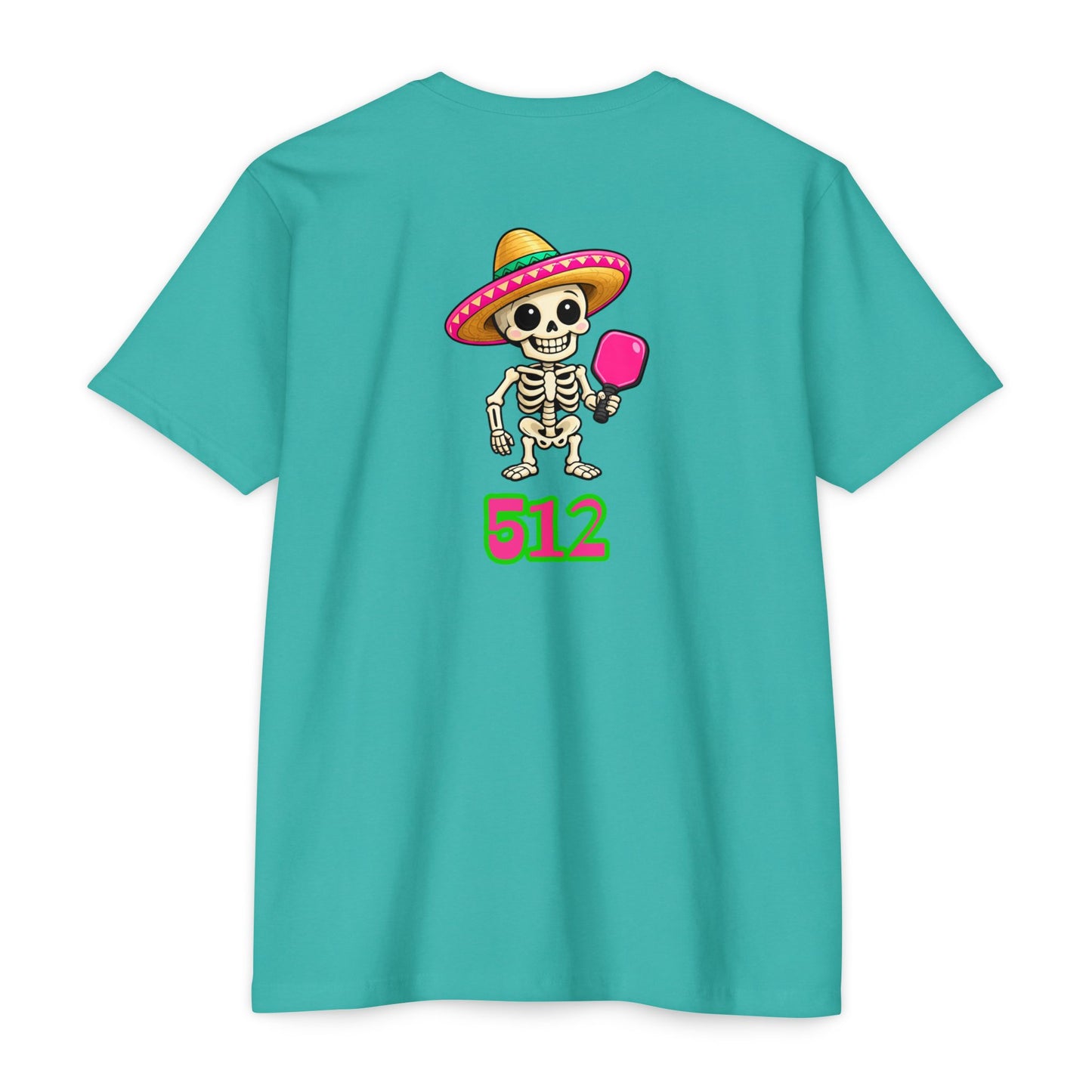 The (512)Unisex CVC Jersey T-shirt