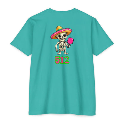The (512)Unisex CVC Jersey T-shirt