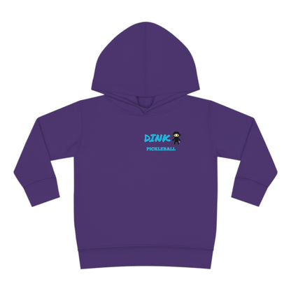 Dink Ninja Toddler Pullover Fleece Hoodie