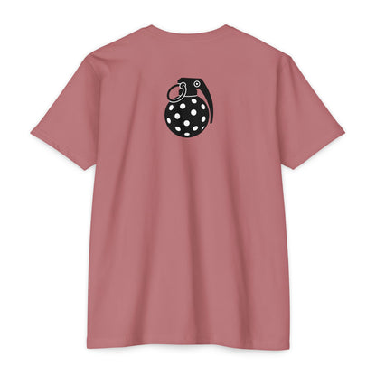 Unisex CVC Jersey T-shirt