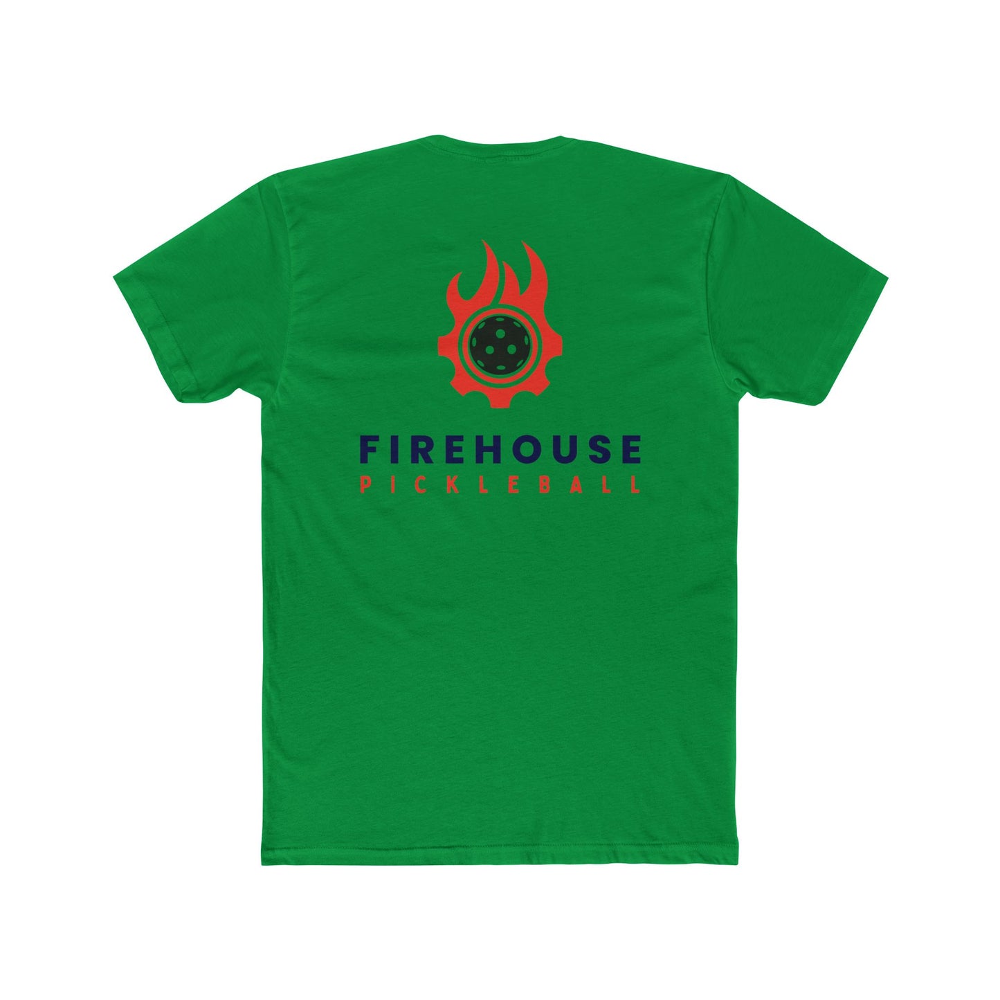 FIREHOUSE PICKLEBALL Cotton Crew Tee