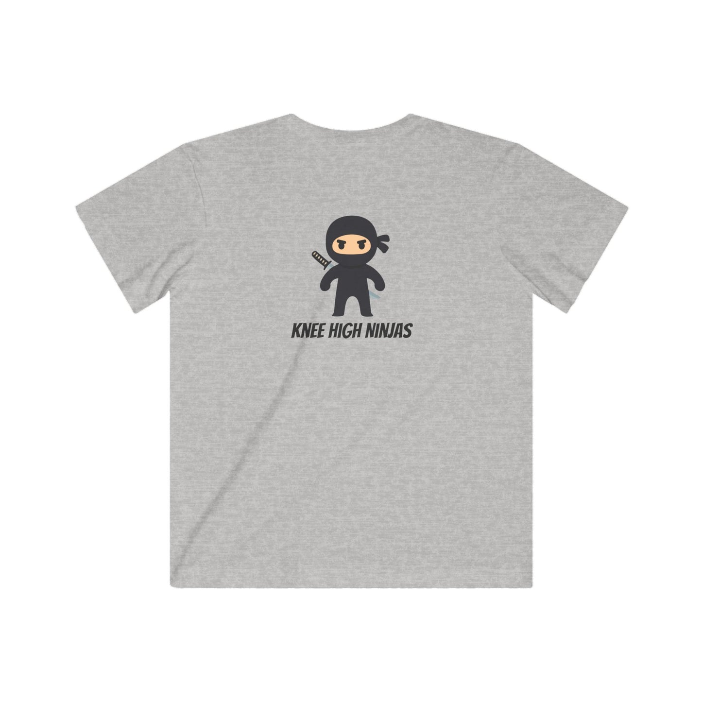 Knee High Ninjas Kids Jersey Tee