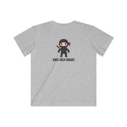 Knee High Ninjas Kids Jersey Tee