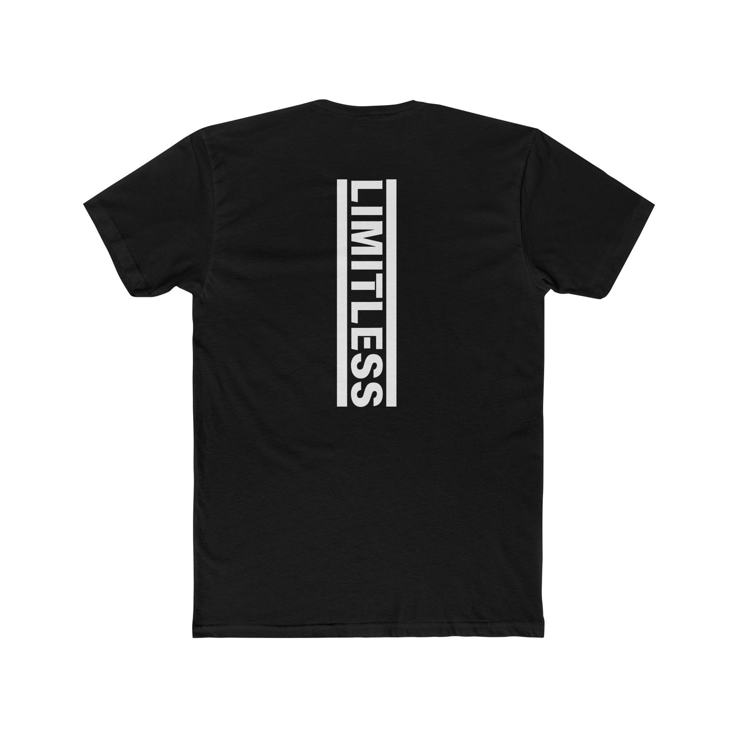 Limitless Unisex Cotton Crew Tee