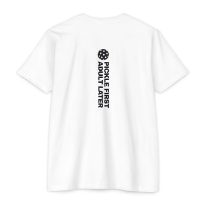Unisex CVC Jersey T-shirt