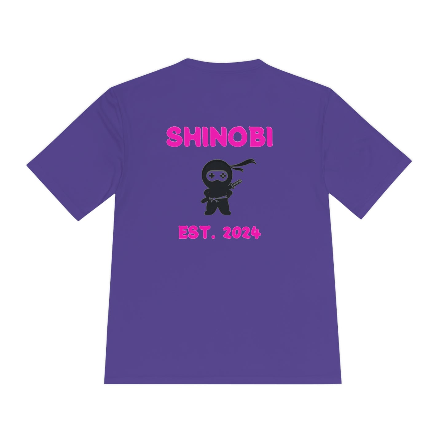 Shinobi Unisex Moisture Wicking Tee