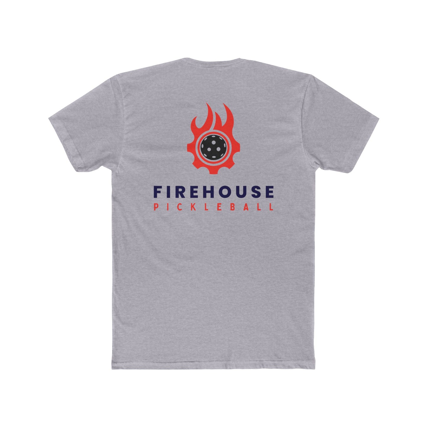 FIREHOUSE PICKLEBALL Cotton Crew Tee