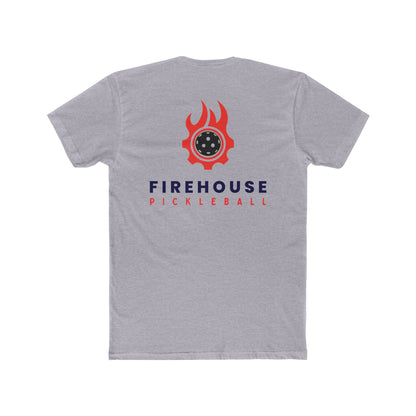 FIREHOUSE PICKLEBALL Cotton Crew Tee