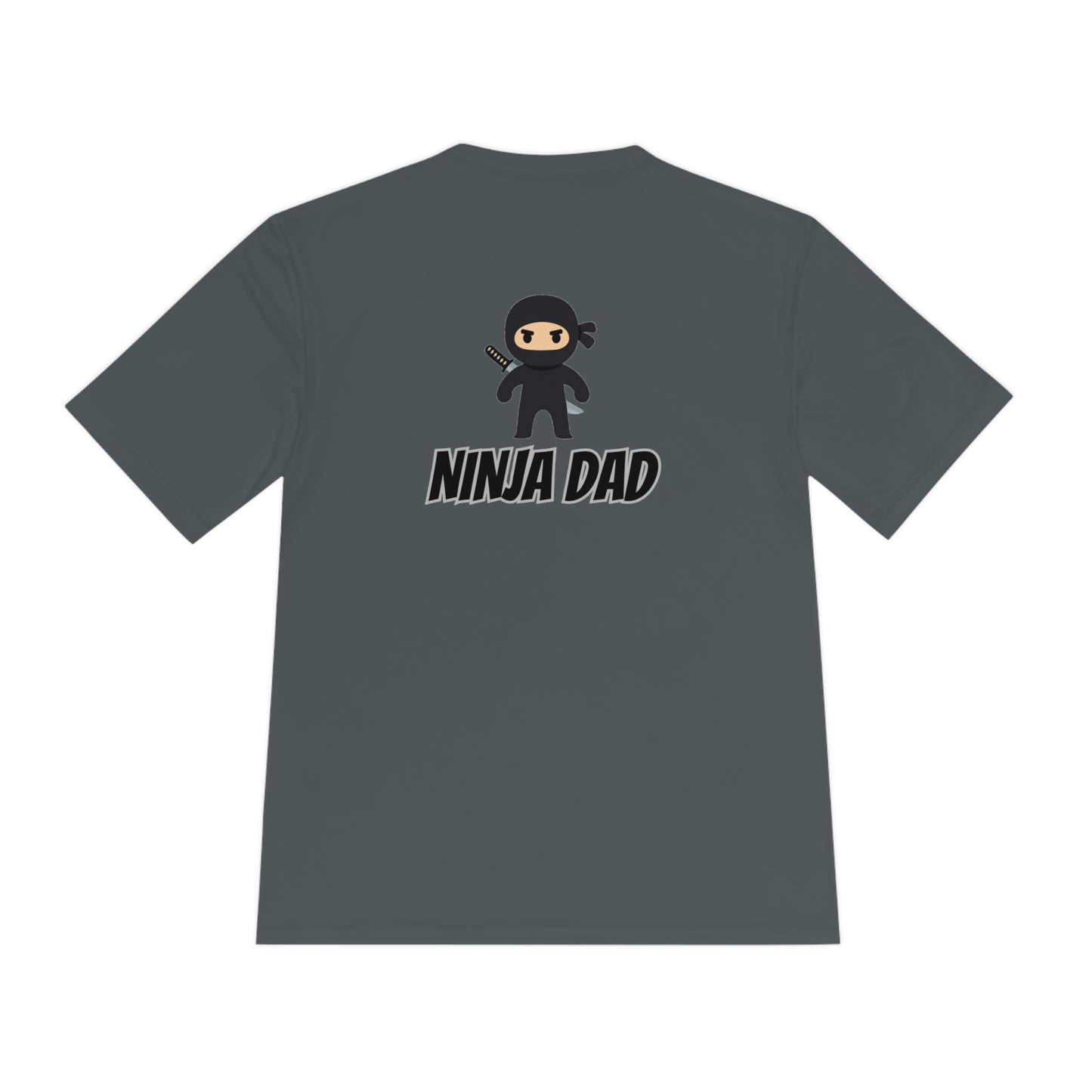 Ninja Dad Moisture Wicking Tee