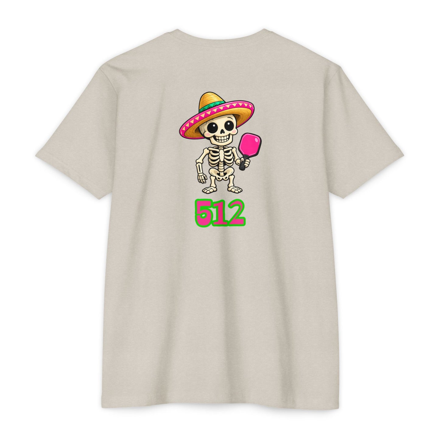The (512)Unisex CVC Jersey T-shirt