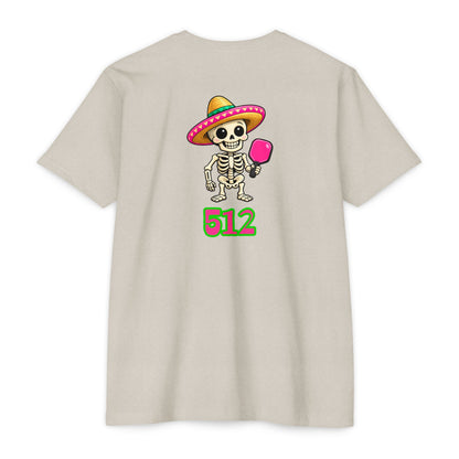The (512)Unisex CVC Jersey T-shirt