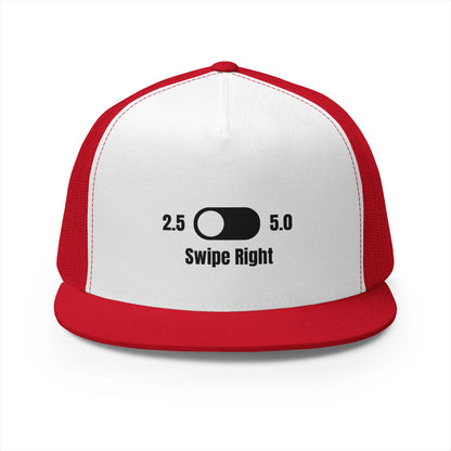 5 Panel Trucker Cap