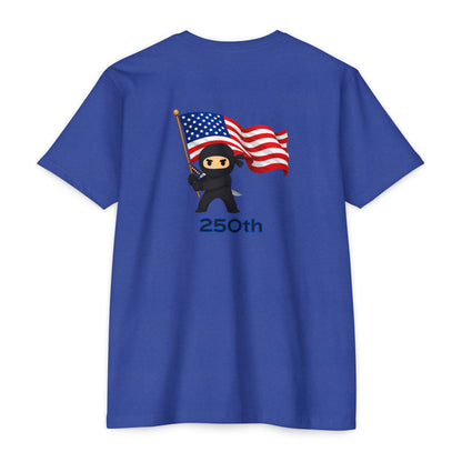 Unisex CVC Jersey T-shirt