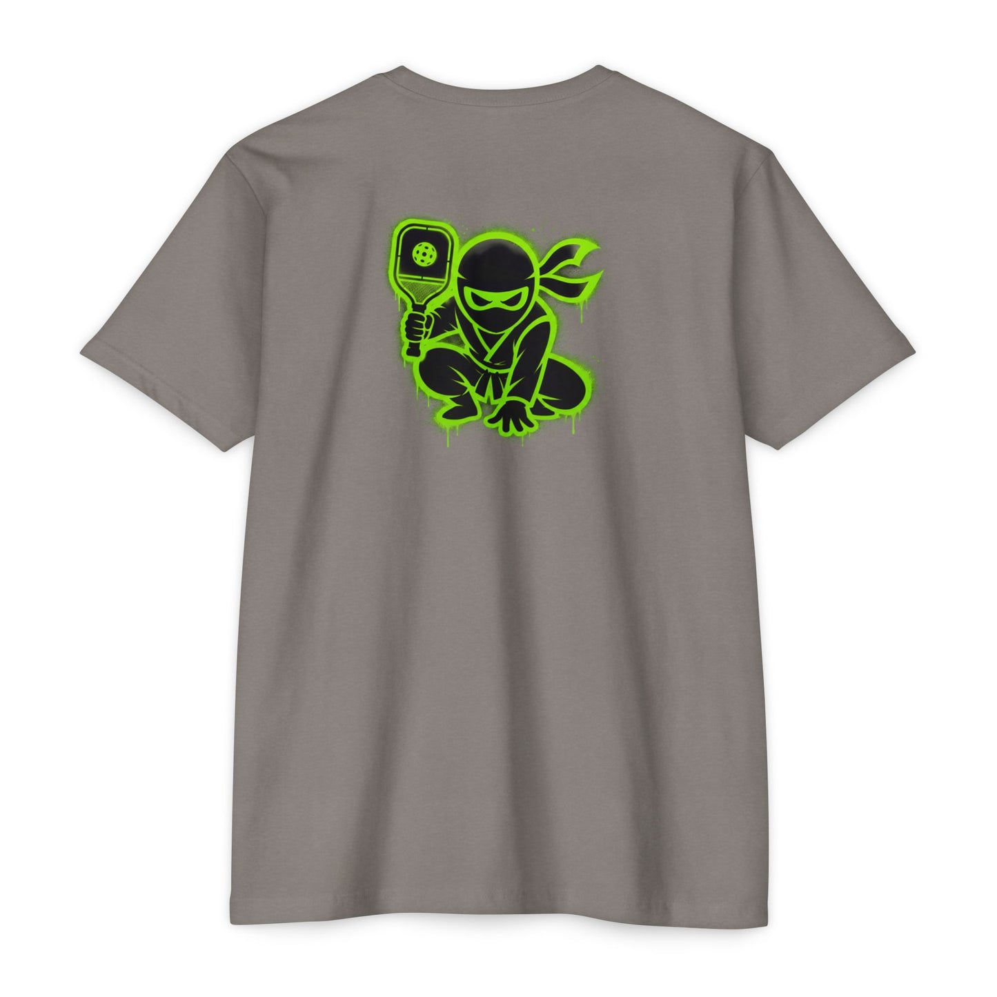 Midnight Ninja Unisex CVC Jersey T-shirt