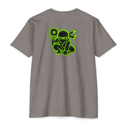 Midnight Ninja Unisex CVC Jersey T-shirt