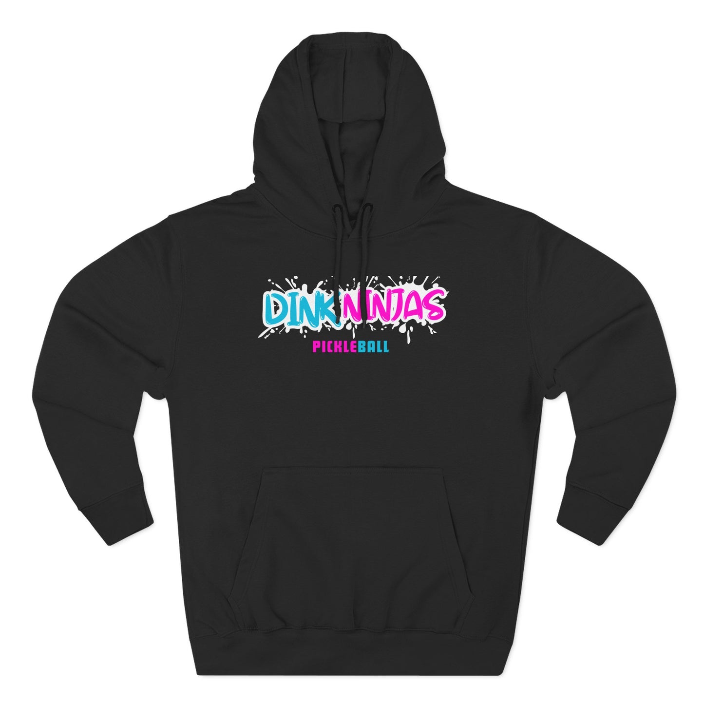 Game Face Three-Panel Fleece Hoodie