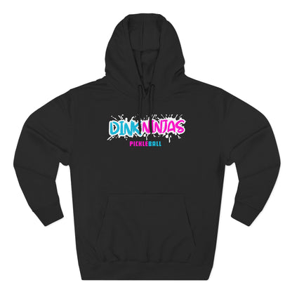 Game Face Three-Panel Fleece Hoodie