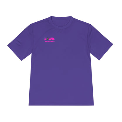 DINK DROP DRIVE Unisex Moisture Wicking Tee