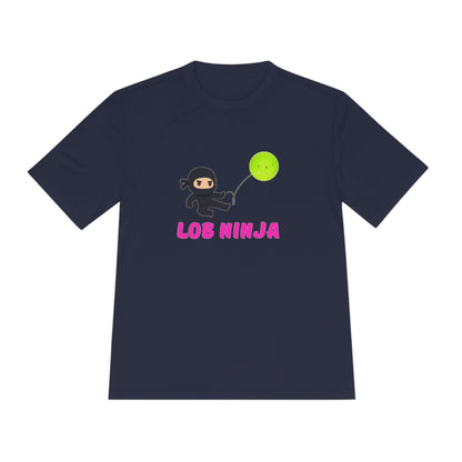 LOB NINJA Unisex Moisture Wicking Tee