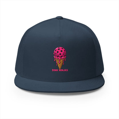 Tasty Dinks Pink Edition 5 Panel Trucker Cap