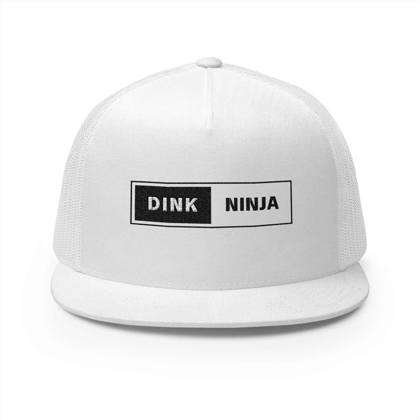 5 Panel Trucker Cap (Embroidery)