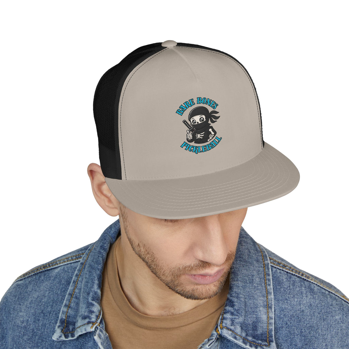 5 Panel Trucker Cap