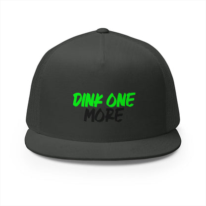 DINK ONE MORE 5 Panel Trucker Cap