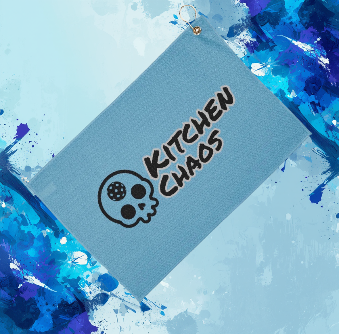 Kitchen Chaos Clip Towel