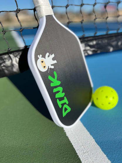 The Dink Ninja 🥷 Spicy Verde Edition Paddle