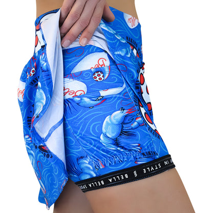 PB Aline Skort Lobster Monster