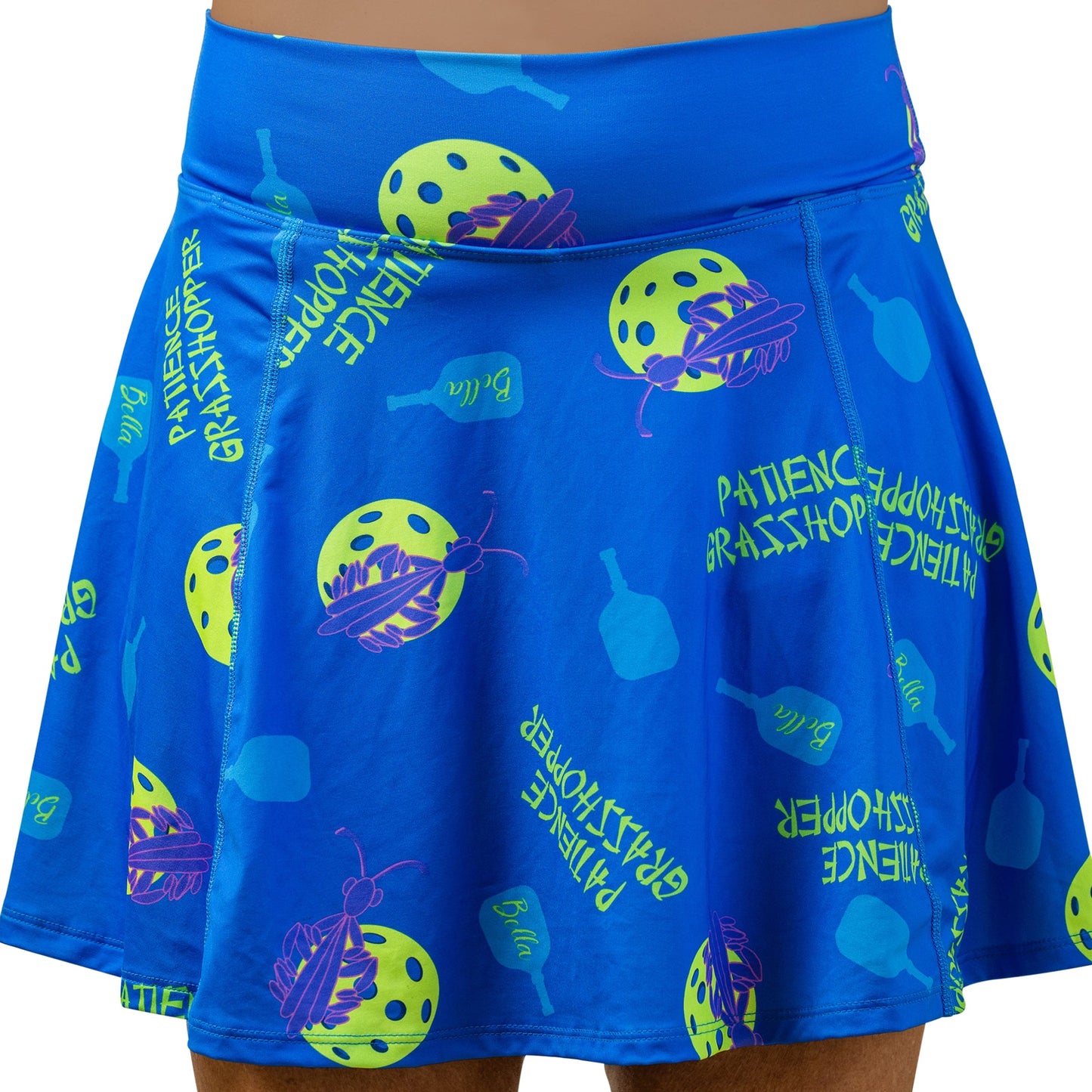 PB Aline Skort Patience Grasshopper