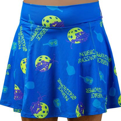 PB Aline Skort Patience Grasshopper