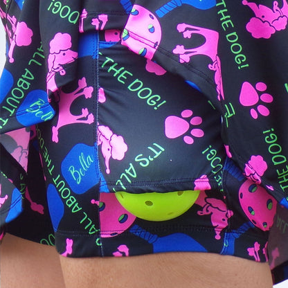 PB Aline Skort Pickles