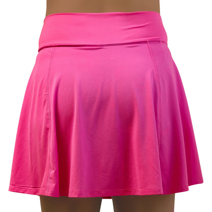 PB Aline Skort Neon Pink with Groovy