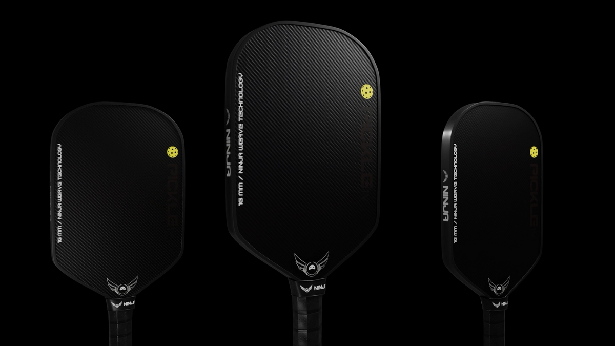 NINJA Assassin Paddle "Patened Ninja Weave Technology, Kevlar and Carbon Fiber Weave"