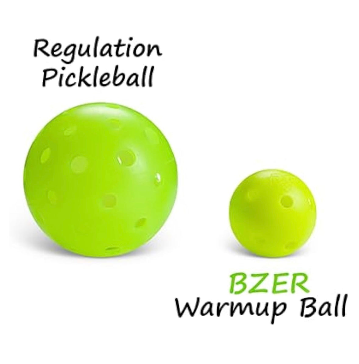 Bzer Warmup Balls