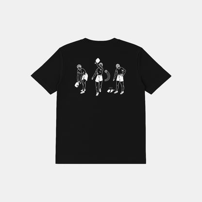 Retro Revival Broken Paddle Pickleball Tee