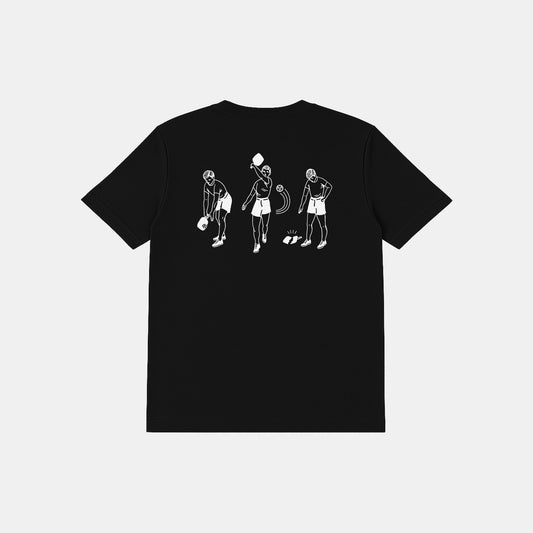 Retro Revival Broken Paddle Pickleball Tee