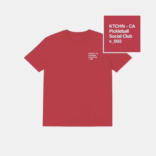 CA Pickleball Social Club Tee