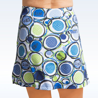 Pickleball Bella Chip 1 Straight Golf Skort