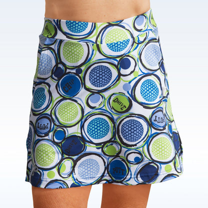 Pickleball Bella Chip 1 Straight Golf Skort