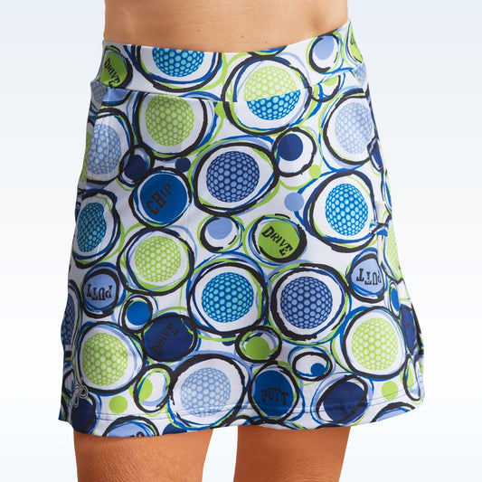 Pickleball Bella Chip 1 Straight Golf Skort