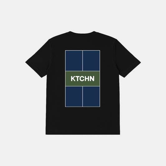 KTCHN Pickleball Court Tee (Black)