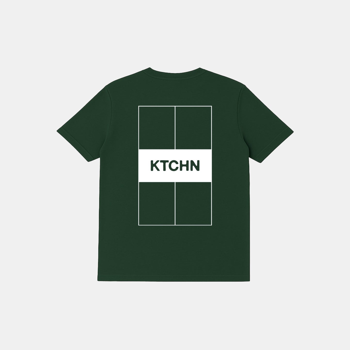 KTCHN Pickleball Court Tee (Green)