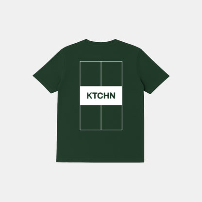 KTCHN Pickleball Court Tee (Green)
